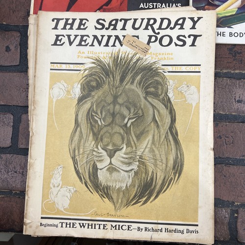 Vintage Lot of 7 - SATURDAY EVENING POST Magazine - Picture 5 of 9