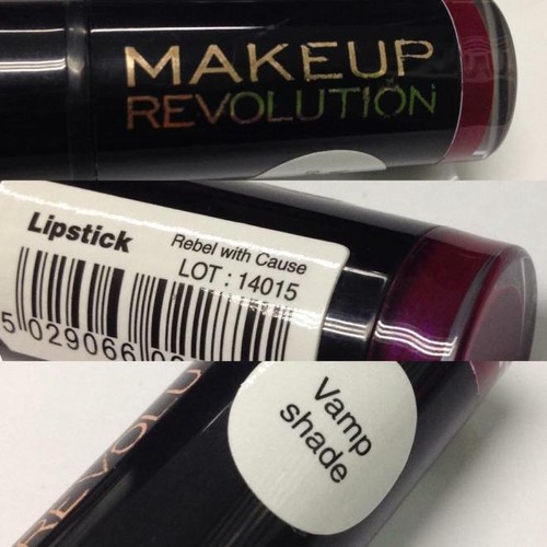 Makeup Revolution Amazing Lipstick 4 gr. - Dazzle - Picture 16 of 25