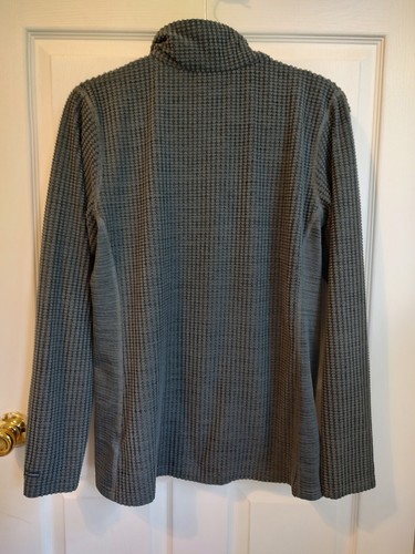 Columbia Crestone Ridge Half Zip Pullover Grau Langarm Damen Large - Bild 3 von 6