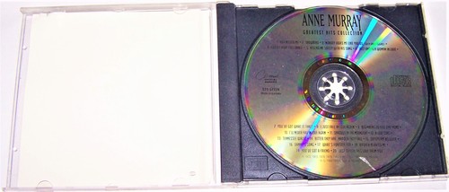 Anne Murray Greatest Hits Collection (CD, 1992, Cema) VGC - Picture 3 of 9