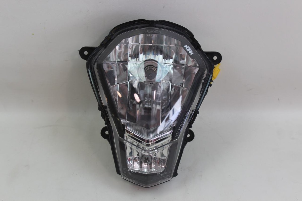 KTM Duke 390 15-16 Front Headlight Assembly Light 90114001100 | eBay