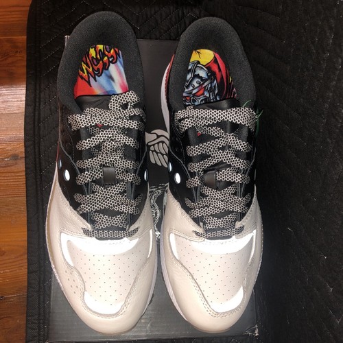 Czarface x Saucony x Super7 Azura Czarcony & Limited Edition Figur NEU Herren 10 - Bild 9 von 15