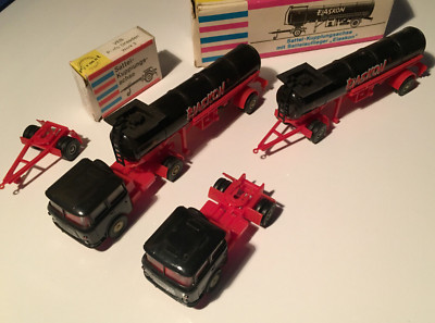 1:87 Elaskon DDR ESPEWE Skoda Pritsche lang S4000 H3A Tatra LKW