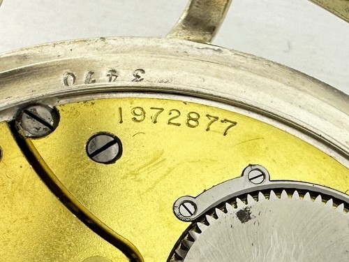Zenith Aviator Legion Condor Luftwaffe Pilot WWII Vintage Swiss Silver Men Watch - Picture 14 of 14