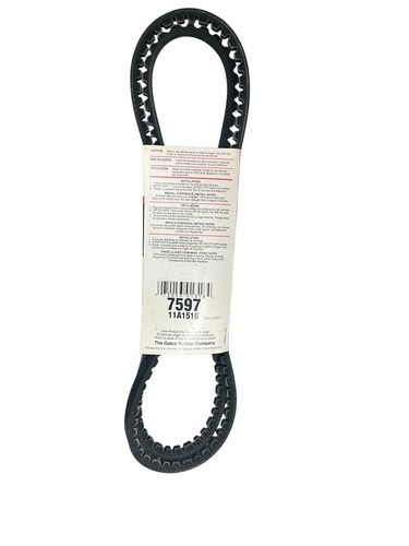 Accessory Drive Belt 7597 11A1510, 3/8" x 60-1/8" Gates - Bild 4 von 5