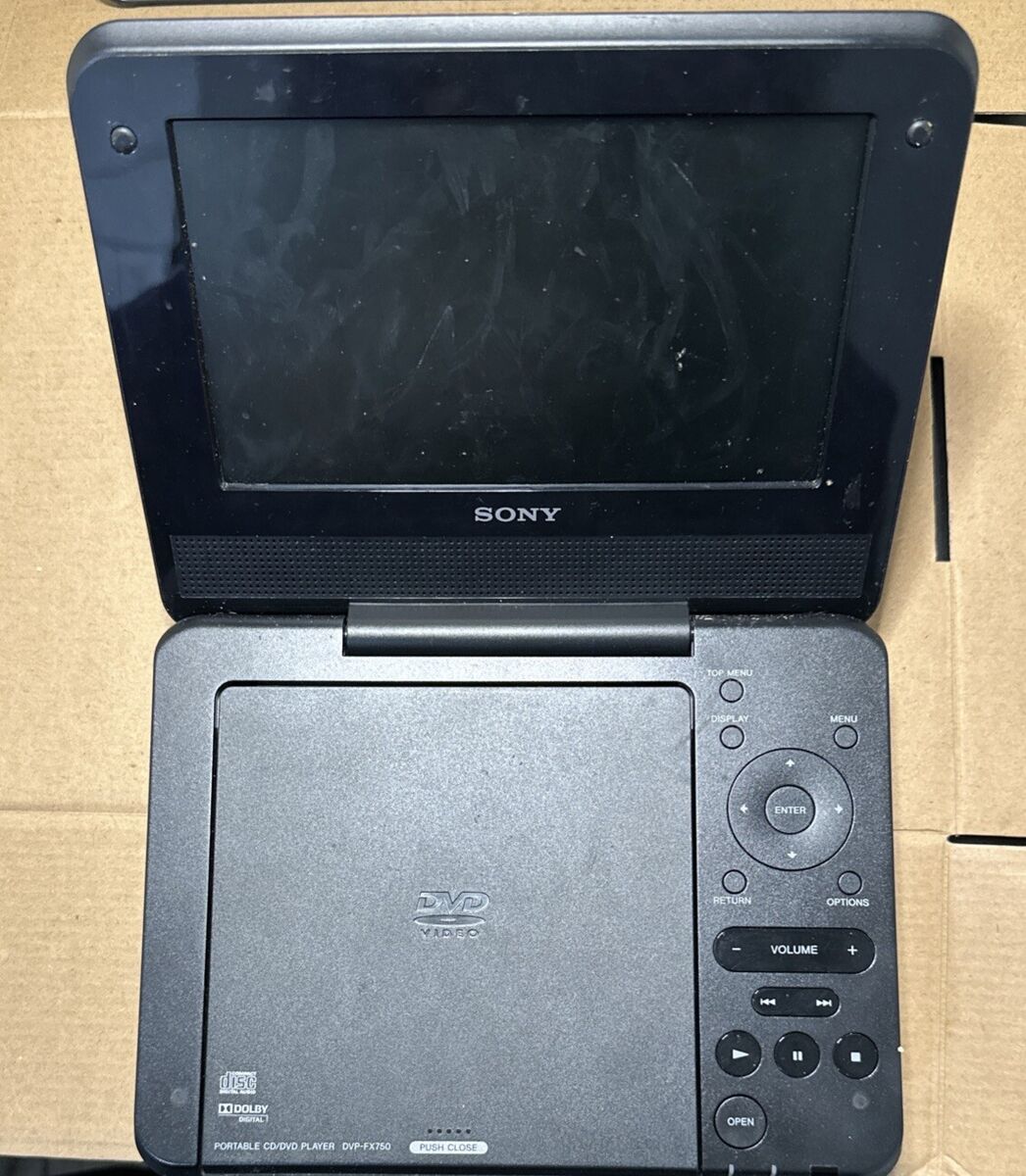 Sony DVP-FX780 Portable DVD Player with Screen (7 Sony DVP-FX780 Portable DVD Player with Screen (7