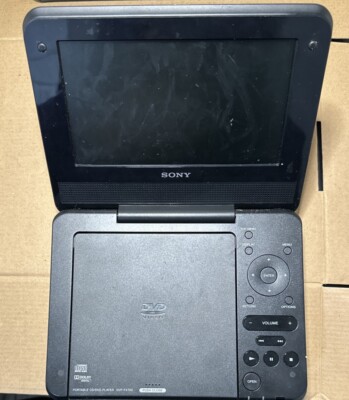 Sony DVP-FX780 Portable DVD Player with Screen (7 Sony DVP-FX780 Portable DVD Player with Screen (7