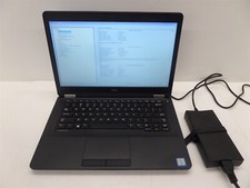 Dell Latitude E5470 14" Laptop w/ i5-6300U 2.40GHz CPU 8GB RAM - No HDD/OS