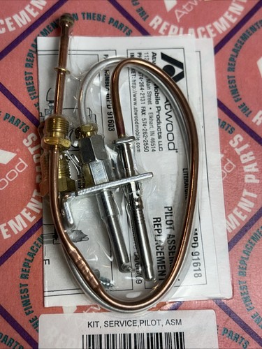 Atwood 91603 RV Water Heater Pilot Assembly Kit MPD 91618 - Picture 4 of 6