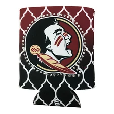 NCAA Bling Ombre Hi-Definition Can Cooler