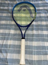Head Ti. Conquest Racket Nano Titanium Blue Tennis Racquet 4 3/8