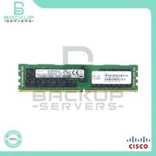 UCS-MR-X32G2RT-H Cisco 32GB 2Rx4 DDR4-2933 PC4-23400 288-Pin CL21 ECC Memory