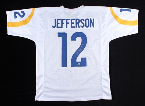 Van Jefferson Signed Los Angeles Rams Jersey (Beckett) Super Bowl LVI Receiver - 第 1/6 張圖片