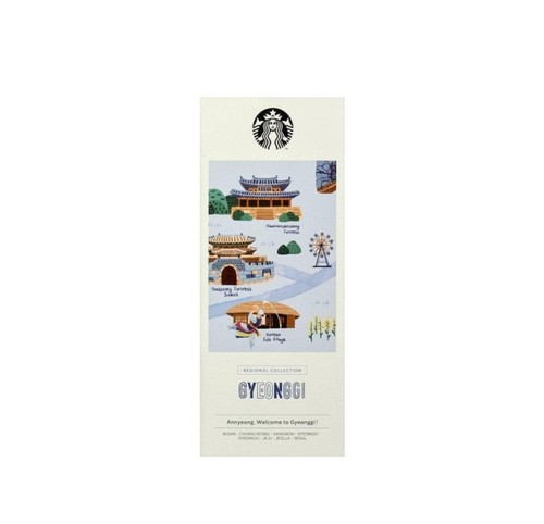 Starbucks Korea SS Annyeong Seoul Busan Gyeongju Jeju Gyeonggi Gyeongsang Incheo - Picture 32 of 58