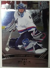 2006-07 Black Diamond Hockey - #147 ROBERTO LUONGO (3 Black Stars)