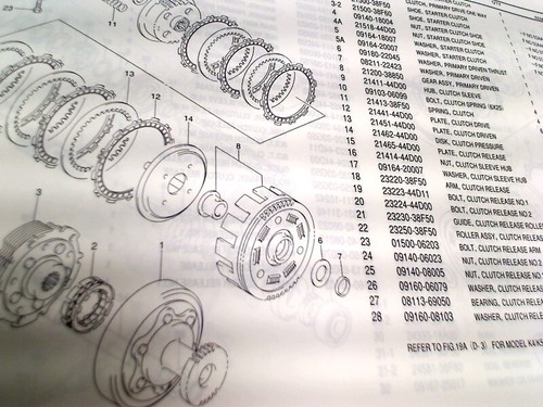 9900B-30150-040 manual para SUZUKI LTF 400 EIGER 2WD 2002-2007 2003 nuevo 179491 - Imagen 4 de 6
