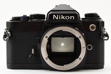 Excellent Nikon FE Black Body SLR 35mm Film Camera from Japan
