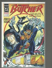 The Butcher, # 1, DC Comics, 1990
