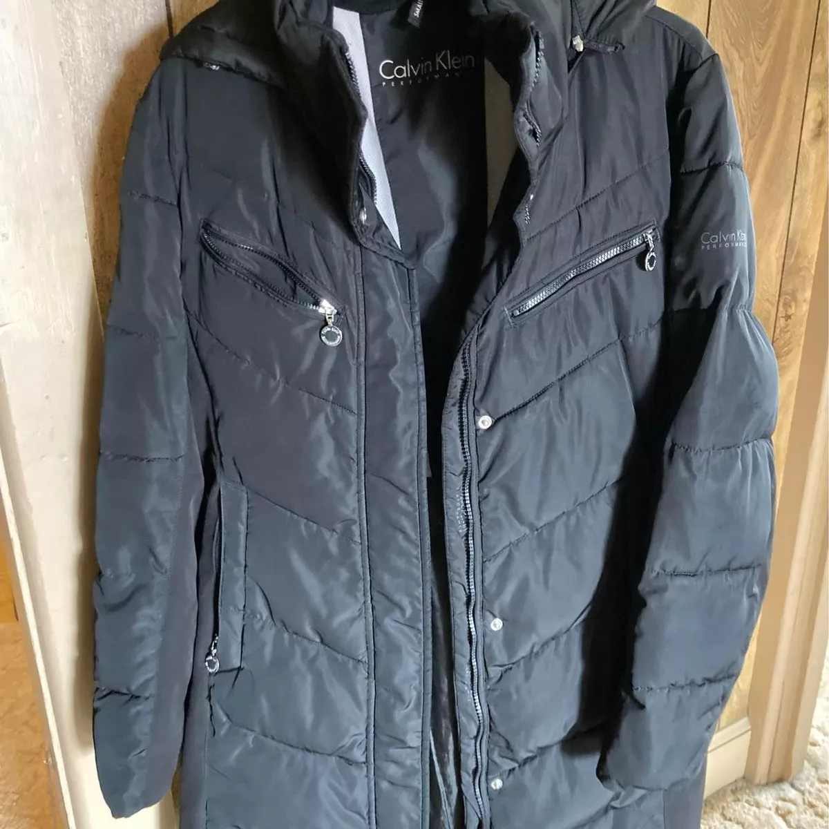 Calvin klein performance winter cheap jacket