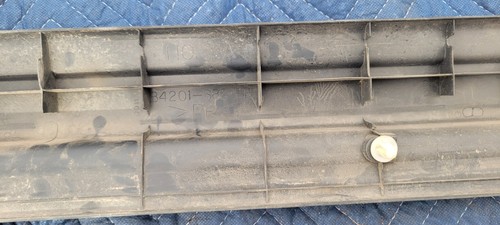 1998-2002 Honda Accord Door Lower Floor Trim Panel Pair Driver Passenger - Picture 6 of 6
