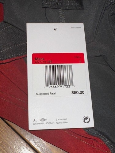 Air Jordan Oklahoma Sooners Shorts Dri Fit Mens Sz L & XL Standard Red Gray New - Picture 23 of 37