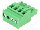 1 piece, Pluggable terminal block 2EDGKA-5.08-04P /E2UK