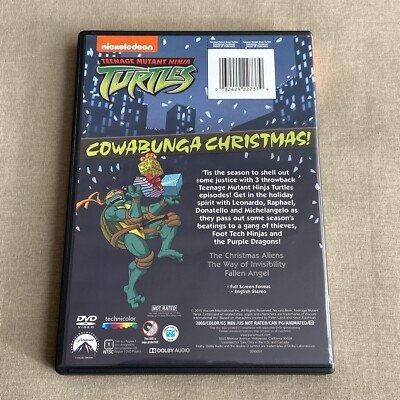 Teenage Mutant Ninja Turtles (2003) Cowabunga Christmas
