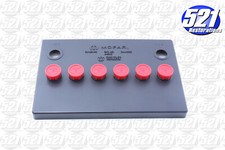 Fits Mopar Group 24 Battery Cover Red Caps 66-74 Cuda Superbee Duster Dart