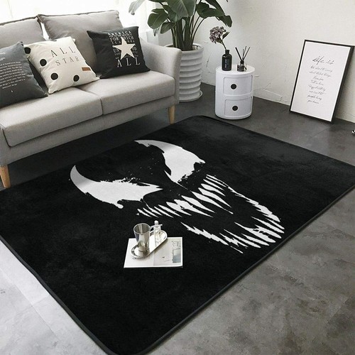 Venom Superheroes Area Rug Anti-Skid Floor Mats Living Room Hallway Carpet Decor - Picture 13 of 25