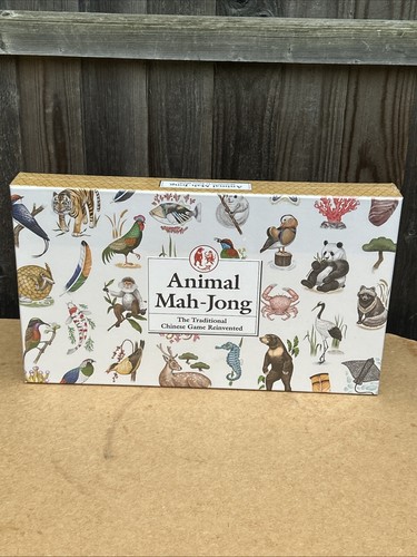 Lawrence King 2020 Animal Mah-Jong Game NEW Sealed Ryuto Miyake Illustrations