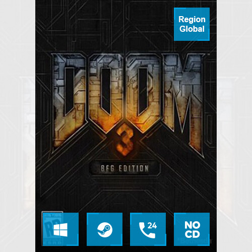 Doom 3 BFG Edition for PC Game Steam Key Region Free - Picture 1 of 5