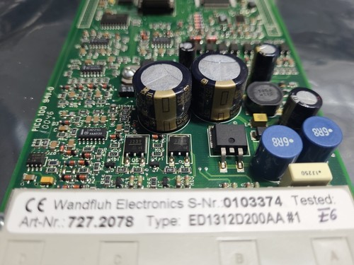 Wandfluh ED1312D200AA #1 Verstärker/Controller - Bild 11 von 19