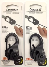 CAM JAM XT Cord Tightener 280 lb 1/16 - 3/16 sz rope  (2 PACK)  NCJSA-01-R3  NEW
