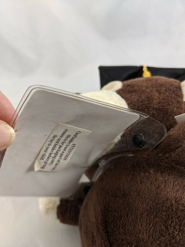 Dan Dee Monkey Plush Graduation Card Money Holder 9 Inch Stuffed Animal toy - Imagen 7 de 7