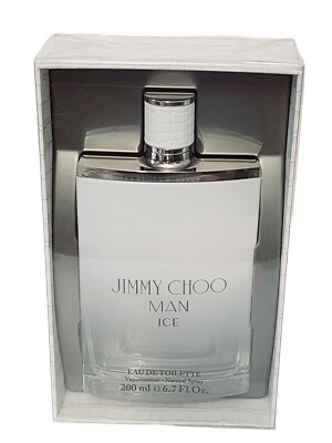 Jimmy Choo Man Ice Oz Eau De Toilette Spray by Jimmy Choo