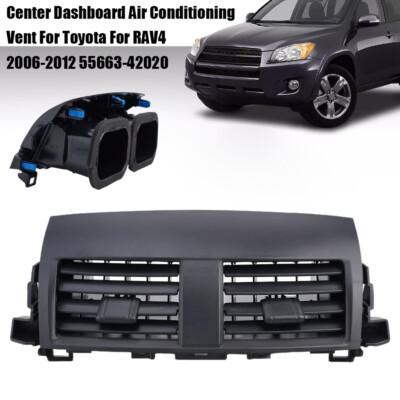 2006-2012 Toyota Rav4 RAV 4 Center Dash Trim Bezels Side Surround