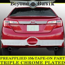 For 2012-2014 TOYOTA CAMRY Chrome Liftgate Tailgate Cover Accent Trunk Trim