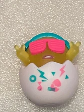 GUDETAMA The Lazy Egg Mini Figure - Sanrio Just Play *Pre-Owned/No Package* DTC