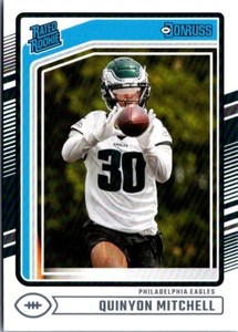 2024 Panini Donruss Quinyon Mitchell Rookie Philadelphia Eagles #361