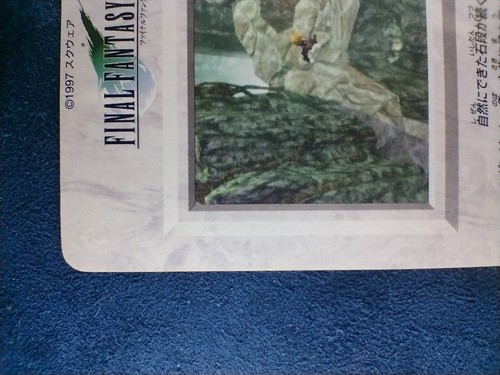 "Sapo"" mágico Final Fantasy 7 PS1 cuadrado BANDAI 1997 No.33 jcc Japón Envío directo - Imagen 8 de 10