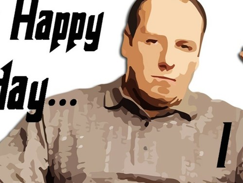 Sopranos Wise Guy Funny Birthday Card KimWestARt - Picture 3 of 9