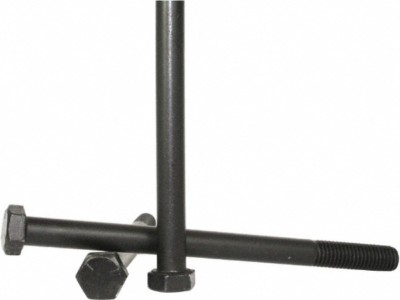 Value Collection 1-3/8 - 6 UNC, 5'' Length Under Head Hex Head Cap Screw Parti...