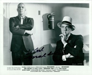 Karl Malden (Murderers' Row) signed 8X10 photo | eBay