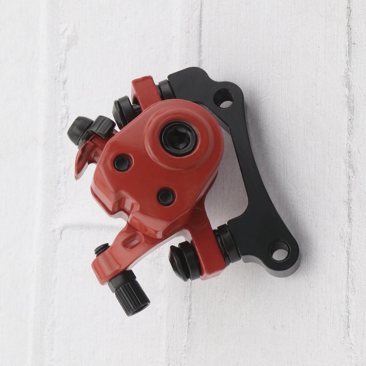 ECSiNG Pinza Freno A Disco Idraulica Rossa Per Scooter Elettrico Kugoo M4/M4 Pro, Lato Destro, In Alluminio