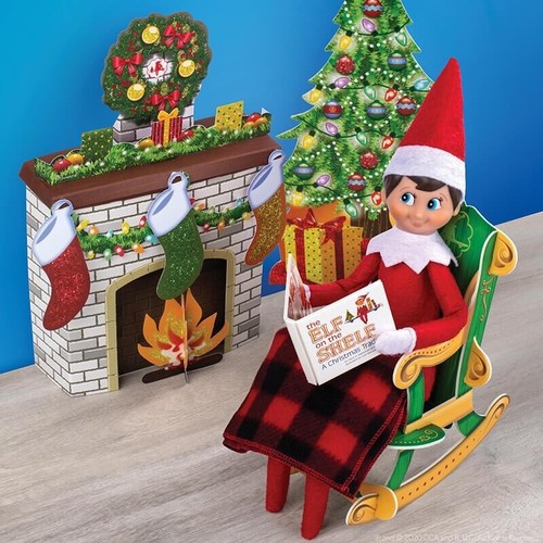 Elf on the Shelf: SEAP Kit, Cozy Christmas Story Time, and Snow Day Hoodie - Picture 3 of 10
