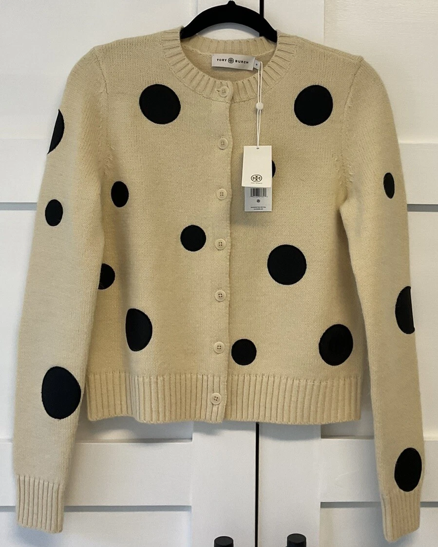 Tory burch cheap wool cardigan