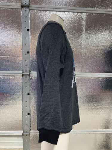 Colorado Avalanche Sweatshirt - Mens Medium - Retro Brand - Pullover - Grey - Picture 6 of 8