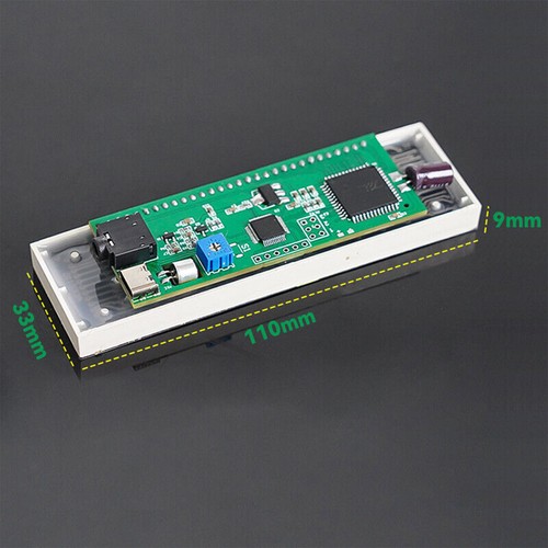 Music Spectrum Display LED Sound-controlled Audio Level Indicator VU Meter New - Picture 7 of 11