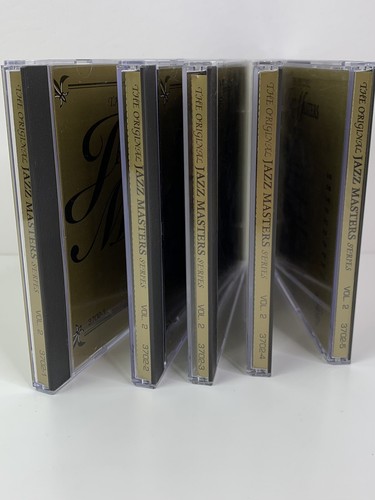 Die Original Jazz Masters Serie Vol. 2 (CD, November 1993, 5 Discs) - Bild 6 von 7
