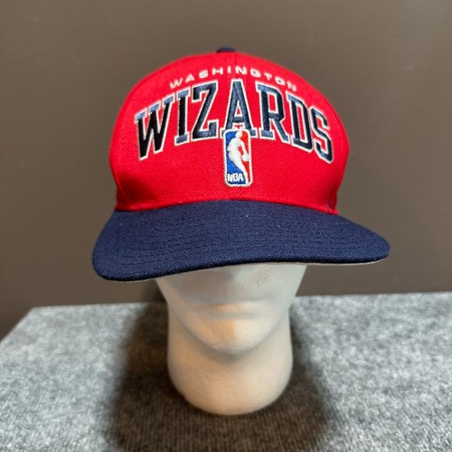 Gorra Washington Wizards Adulto Roja Ajustable Snapback Logo NBA Adidas - Imagen 1 de 14